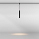 Уличный трековый подвесной светильник Focus led Elasity IP 3000К 8Вт 38° черный - фото