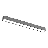 Магнитный трековый светильник Черный LED 1*10W 4000K 530Lm Ra&gt;90 IP20 L315xW26xH25 48 ST674.446.15