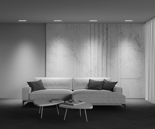 Встраиваемый светильник Technical DL065-20W3-6K-B - фото