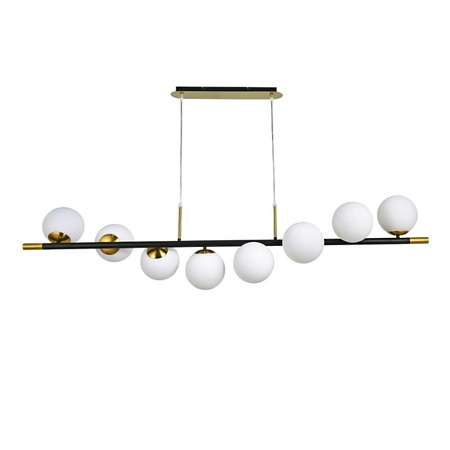 Подвесная люстра Arte Lamp ALCOR A2224SP-8BK - фото