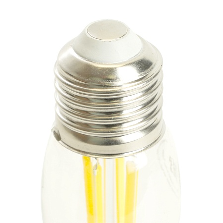 Лампа светодиодная Feron.PRO LB-1208 Свеча E27 1280LM 8W 175-265V 2700K - фото