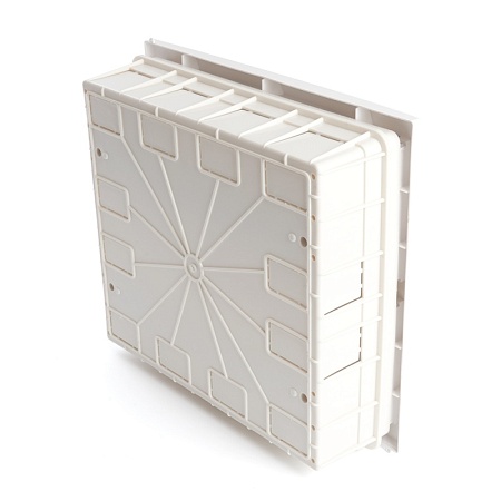 Бокс встраиваемый STEKKER EBX50-2/24-20 24 модуля, пластик, серия Standart - фото