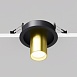 Встраиваемый светильник Technical FOCUS S C048CL-01-GU10-BBS - фото