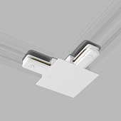 Коннектор угловой для однофазного встраиваемого шинопровода белый TRCM-1-1-L-WH Elektrostandard