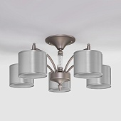 Потолочный светильник Eurosvet 60080/5 сатин-никель