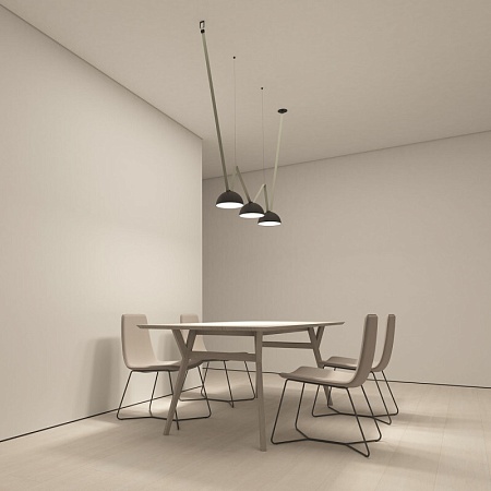 Светильник на шине Denkirs BELTY FLOW DK5561-BK - фото