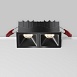 Встраиваемый светильник Technical Alfa LED DL043-02-10W4K-SQ-B-1 - фото