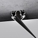 Slim Magnetic Шинопровод в натяжной потолок с декоративными вставками черный (3м) 85242/00 85242/00 Elektrostandard - фото