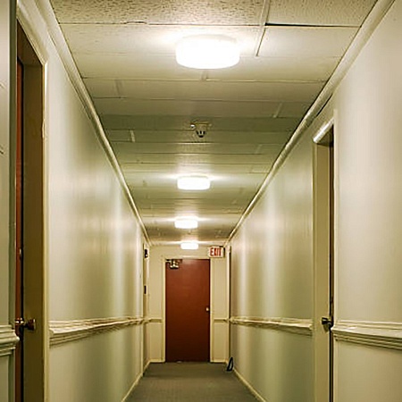 Светодиодный светильник серии TR  Овал 12Вт, 4000К, призма, IP53 - фото