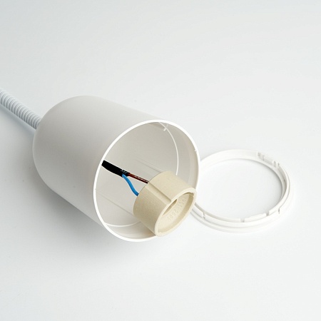 ML400 настенный под лампу с выключателем MR16/GU10, 35W,  белый - фото