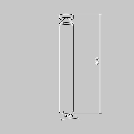 Ландшафтный светильник Outdoor Olten O591FL-L12GF3K1 - фото