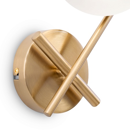 Настенный светильник (бра) Freya Flaty  FR5374WL-01BS - фото