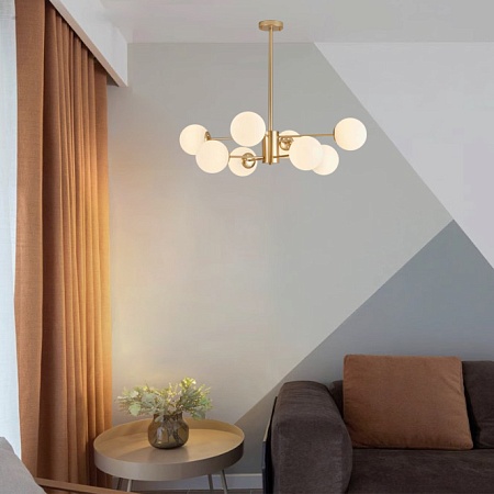 Потолочная Люстра Roundi Brass L8 Imperiumloft 305756-23 - фото