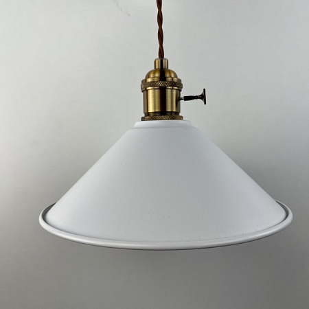 Бра С Подвесным Плафоном Braid Wall White Imperiumloft 167735-26 - фото