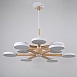 Подвесная Люстра Turna Dbl L12 White Imperiumloft 229080-26 - фото