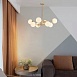 Потолочная Люстра Roundi Brass L8 Imperiumloft 305756-23 - фото