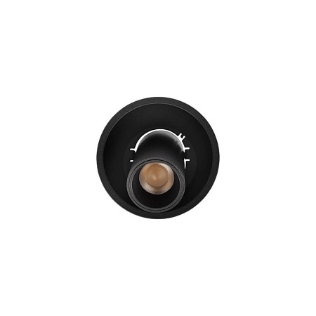 10322/A Black Встраиваемый светильник LOFT IT Lens - фото