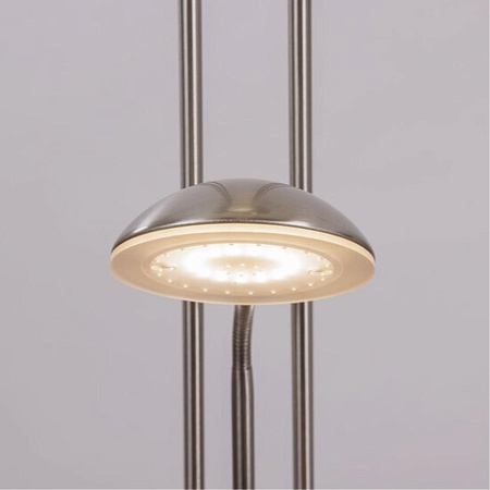 Торшер Arte Lamp DUETTO A4329PN-2SS - фото
