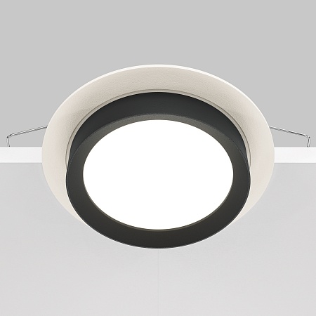 Встраиваемый светильник Technical Hoop DL086-GX53-RD-WB - фото