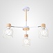 Потолочная Люстра Corf B3 White 3 Lamps Imperiumloft 189478-26 - фото
