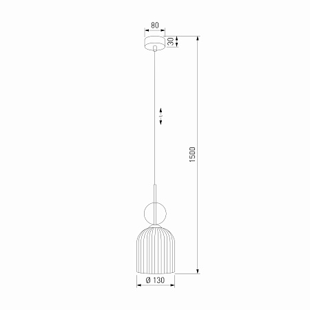 Подвесной светильник TK Lighting 11146 Sophia Green Cognac - фото