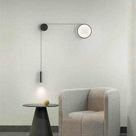 Настенный Светильник Hook Left Imperiumloft 230955-23 - фото