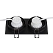 Точечный встраиваемый светильник Arte Lamp TARF A2168PL-2BK - фото