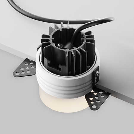 Встраиваемый светильник Technical Nude DL065-12W4K-TRS-W - фото