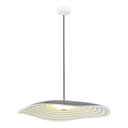 Светильник подвесной ST-Luce Серый/Серый, Белый LED 1*12W 3000K SL6208.711.12 - фото