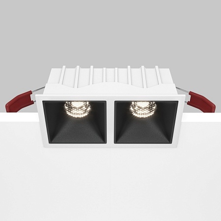 Встраиваемый светильник Technical Alfa LED DL043-02-10W4K-D-SQ-WB - фото