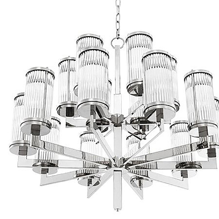 Подвесная Люстра Сilindery Silver D75 Imperiumloft 306856-23 - фото