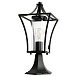 Светильник садово-парковый Feron PL734  на постамент 60W 230V E27, черный - фото