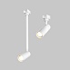 Уличный трековый светильник Outdoor O-TR01-2-P-8WW3K - фото