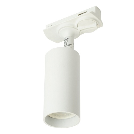 Светильник Feron AL145 трековый однофазный на шинопровод под лампу GU10, белый - фото