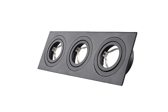 Lucia Tucci Светодиодный потолочный светильник LTP-D012Q-03GU10-B - фото