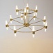 Подвесной светильник Maytoni Arana MOD401PL-L72BS3K - фото