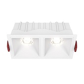 Встраиваемый светильник Technical Alfa LED DL043-02-10W4K-SQ-W