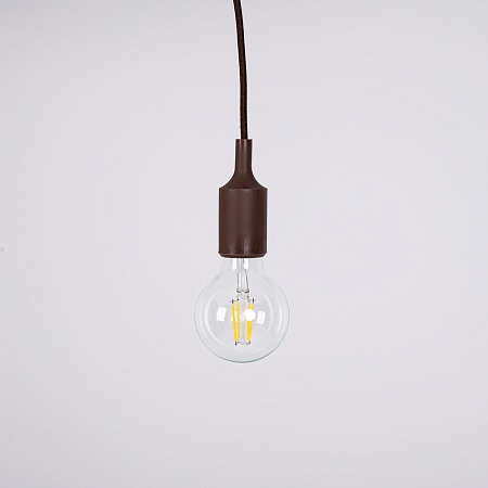 Подвесной Светильник Muuto E27 Brown Imperiumloft 268533-22 - фото