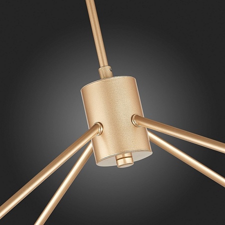 Светильник потолочный Золотистый/Белый E14 8*40W SLE155902-08 - фото