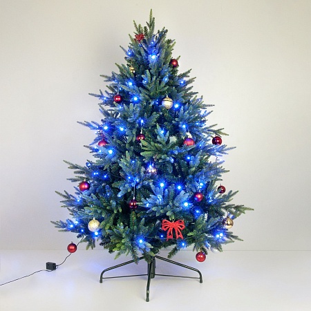 Гирлянда Eurosvet 400-002 голубой - фото