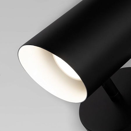 Настенный светильник Eurosvet 70147/1 черный - фото