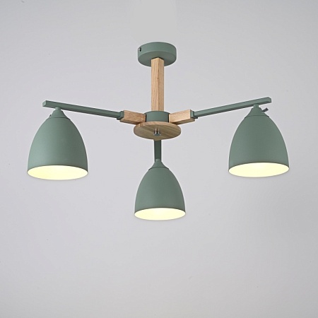 Потолочная Люстра Noa 3 Mint Imperiumloft Imperiumloft 183466-26 - фото