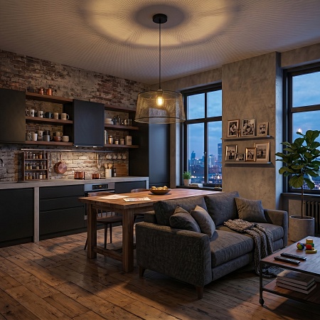Подвесной светильник Freya FR4024PL-01B2 - фото