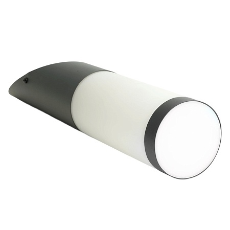 Светильник садово-парковый Feron DH041, Техно на стену вверх, 18W E27 230V, черный - фото