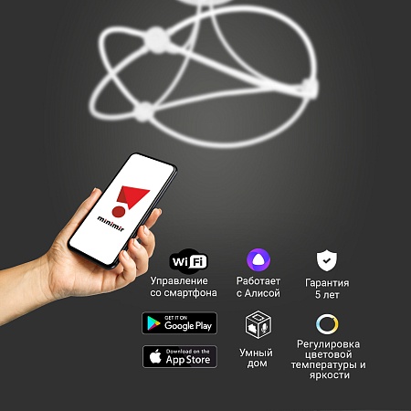 Потолочный светильник Eurosvet 90246/6 белый Smart - фото