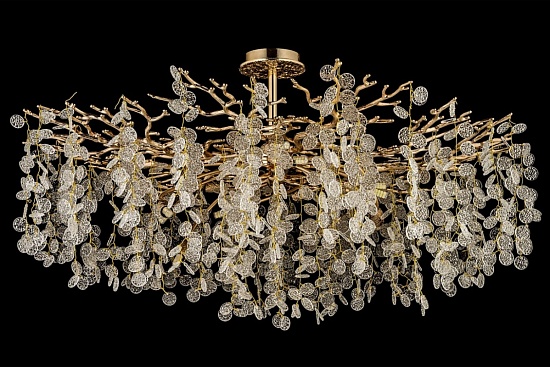 Люстра потолочная Dio D'Arte Elite Tavenna H 1.3.100.102 G - фото