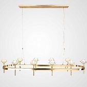 Подвесная Люстра Lotos Long 10 Imperiumloft 177885-26