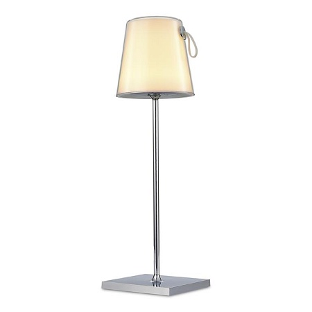 Прикроватная лампа ST-Luce Хром/Белый LED 1*5W 3000K+RGB SL1009.104.01 - фото