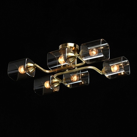 Люстра de markt DeMarkt Тетро 673016006 - фото