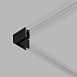 Коннектор угловой для накладного шинопровода Mini Magnetic 85179/00 Elektrostandard - фото
